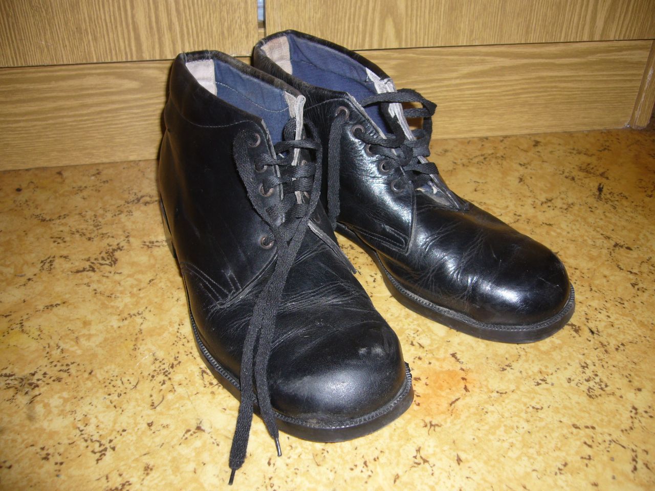 Советские ботинки